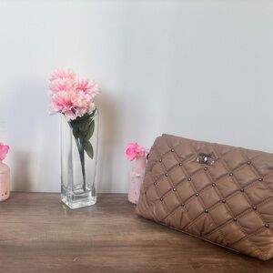 Guilda Paris Quilted Clutch
